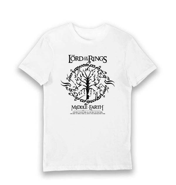 T-shirt adulte Le Seigneur des Anneaux Arbre du Gondor
