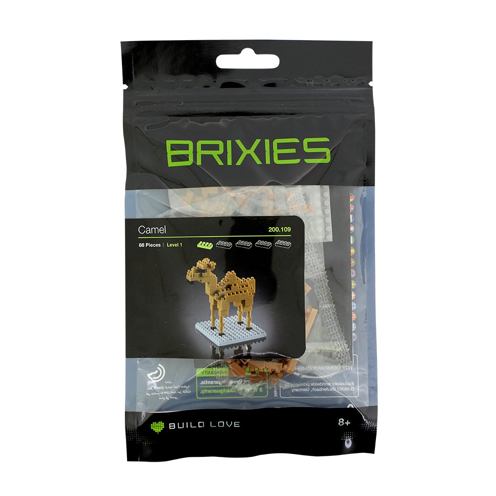 BRIXIES chameau