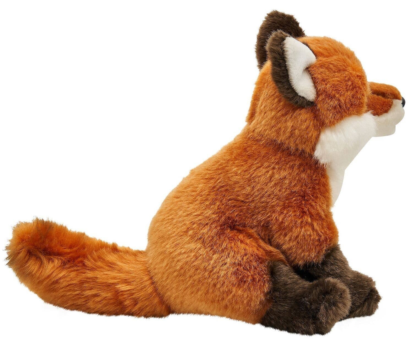 Red Fox Plush Toy, Sitting