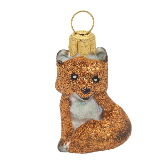 XS Fox Christmas Ball