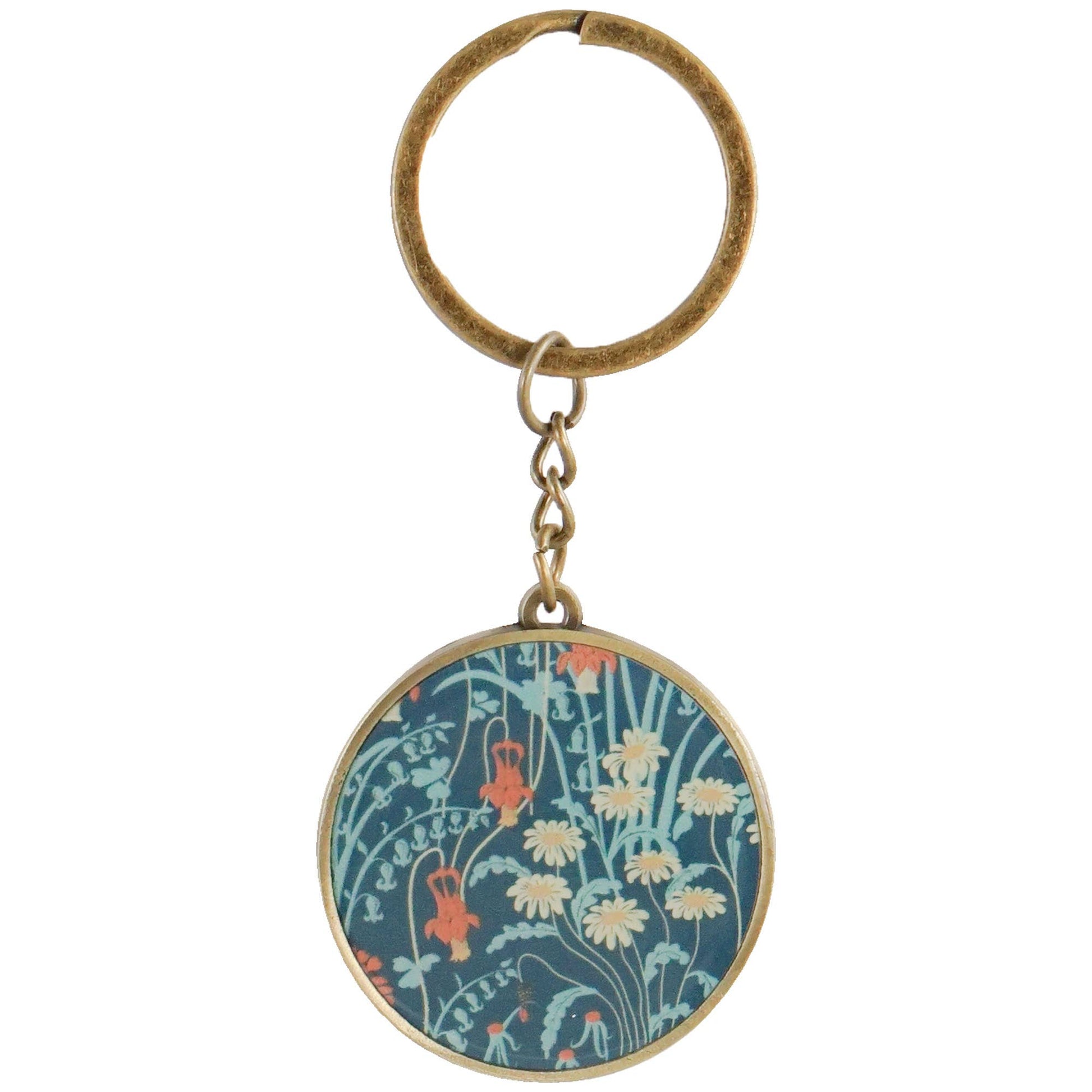 Porte-clés ACS Walter Crane Fleurs des prés