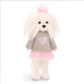 Poupée Chien Lucky Mimi : Cœur Rose-38cm