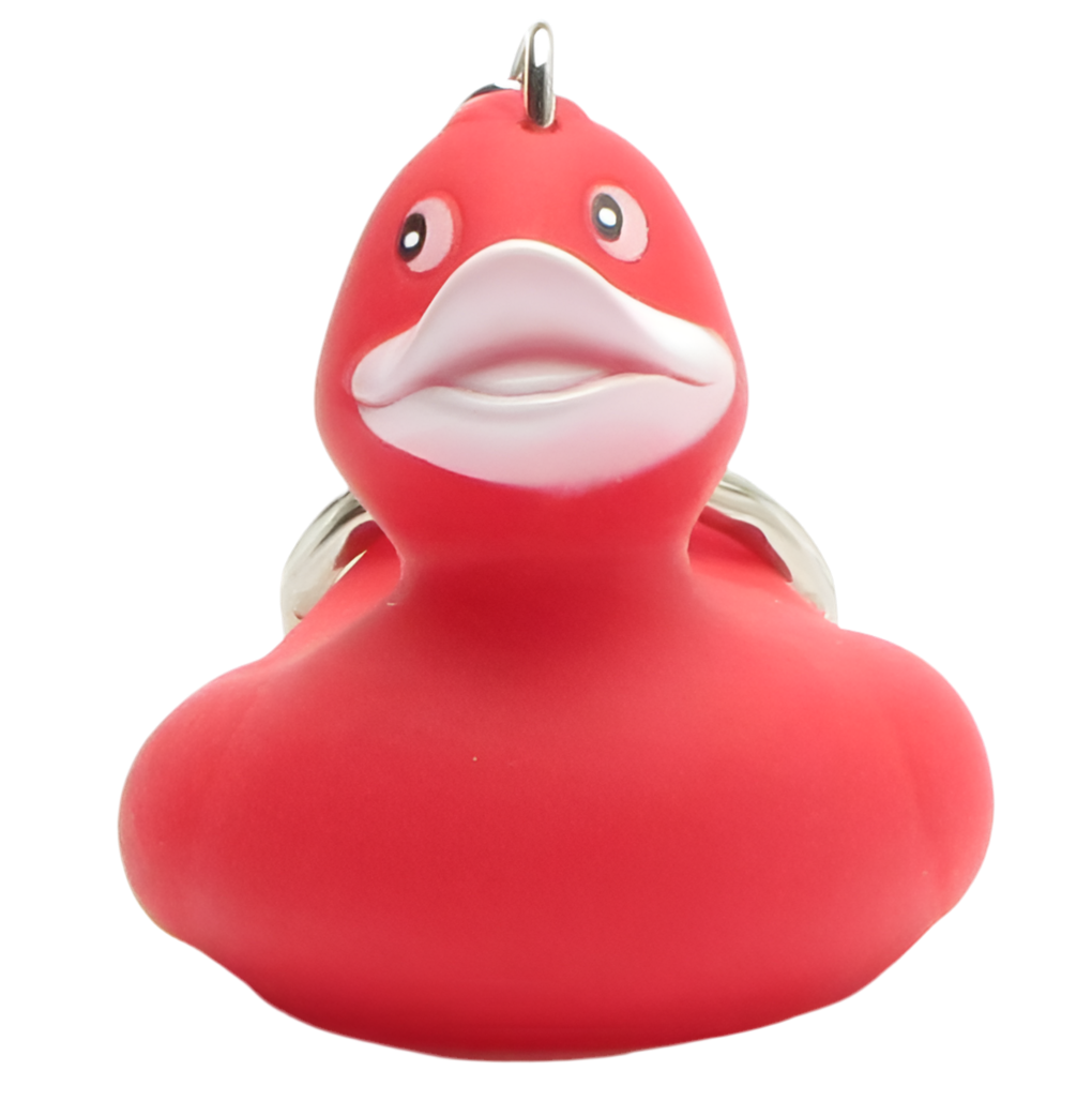 Red Duck Keychain