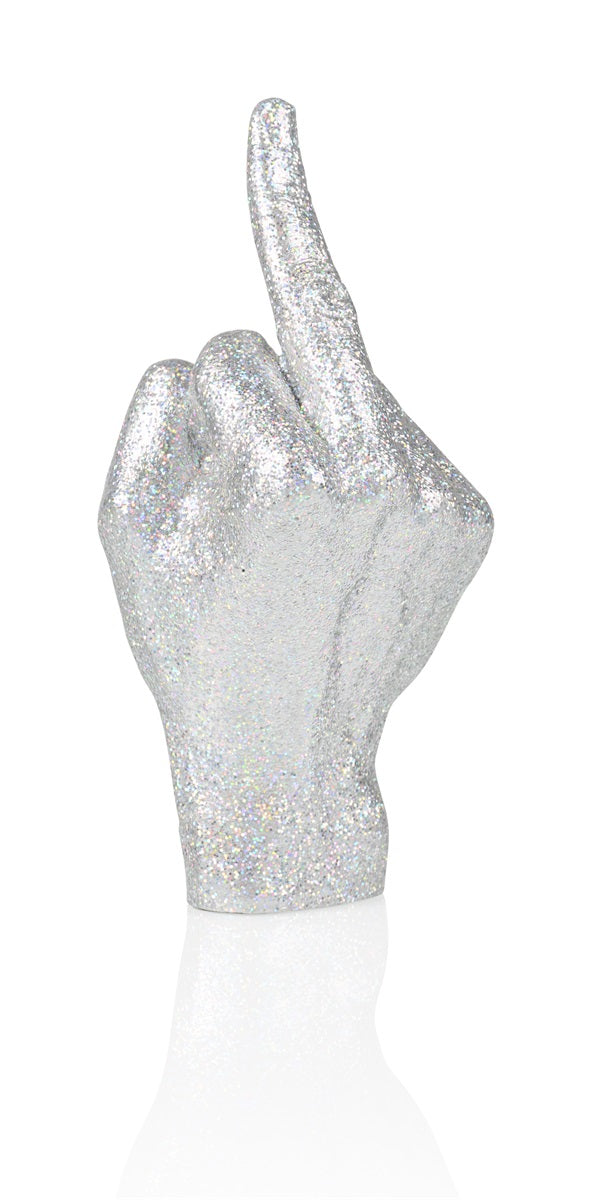 Handfick-Skulptur - Disco