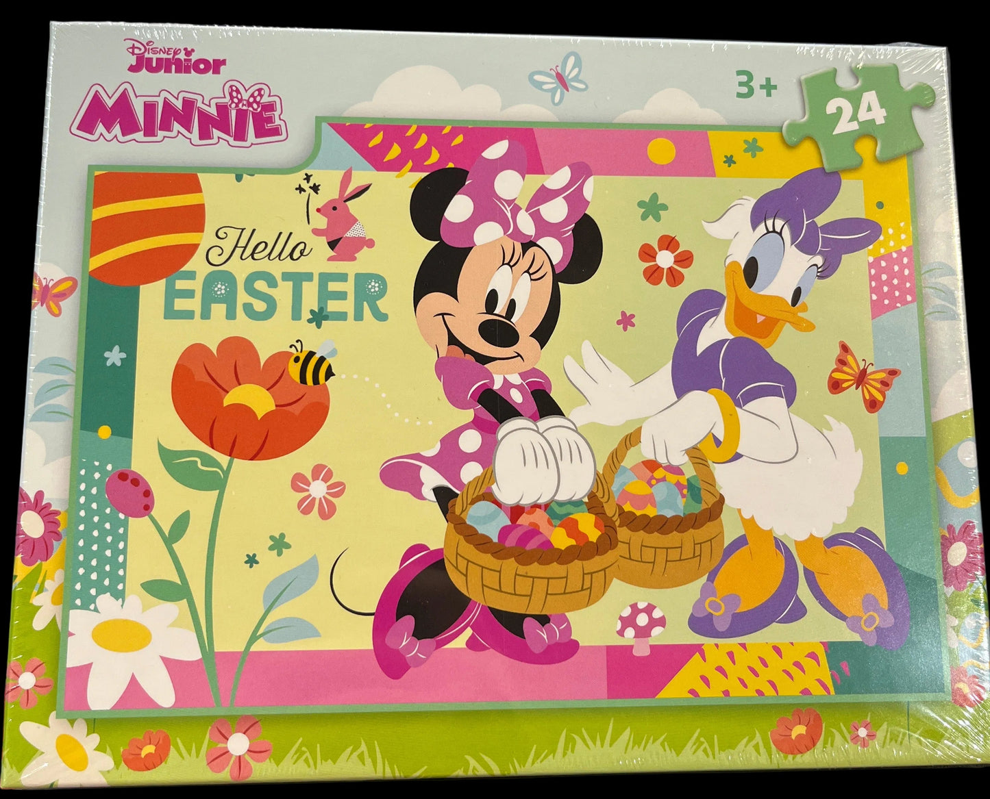 Minnie and Daisy Puzzle - Easter "Hello Easter"