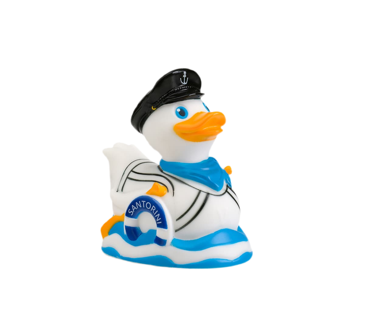 Santorini Captain Duck