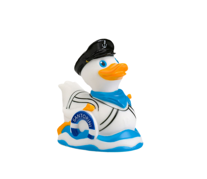 Santorini Captain Duck
