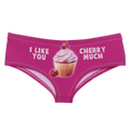 Mutandine "Mi piaci molto, Cherry"