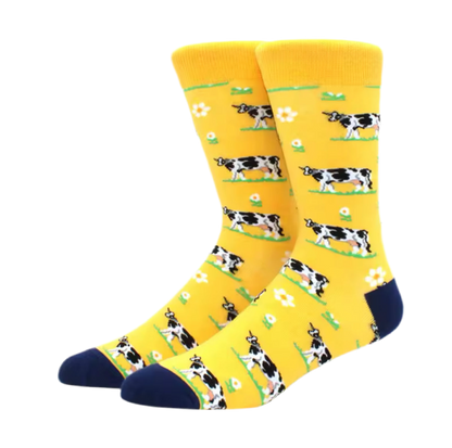 Cow Socks