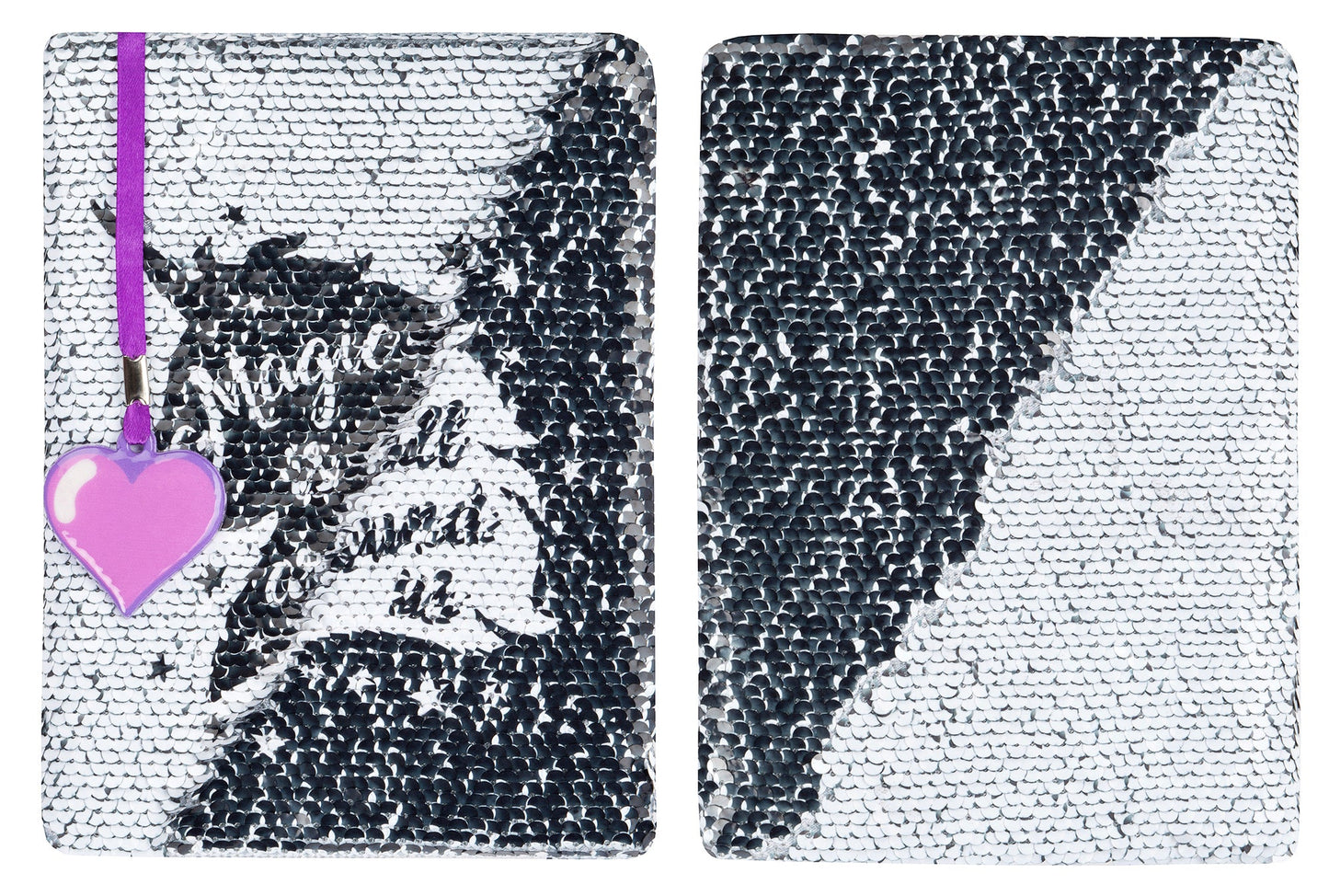 Carnet à sequins – magique All Around