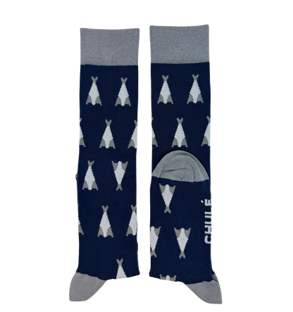 Chaussettes de Compression « Morue » - Chulé