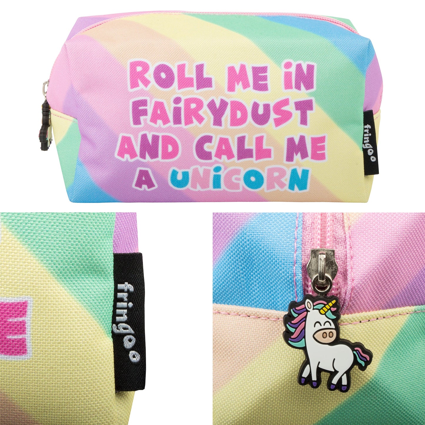 Fairy-Dust Pencil Case/Makeup Bag