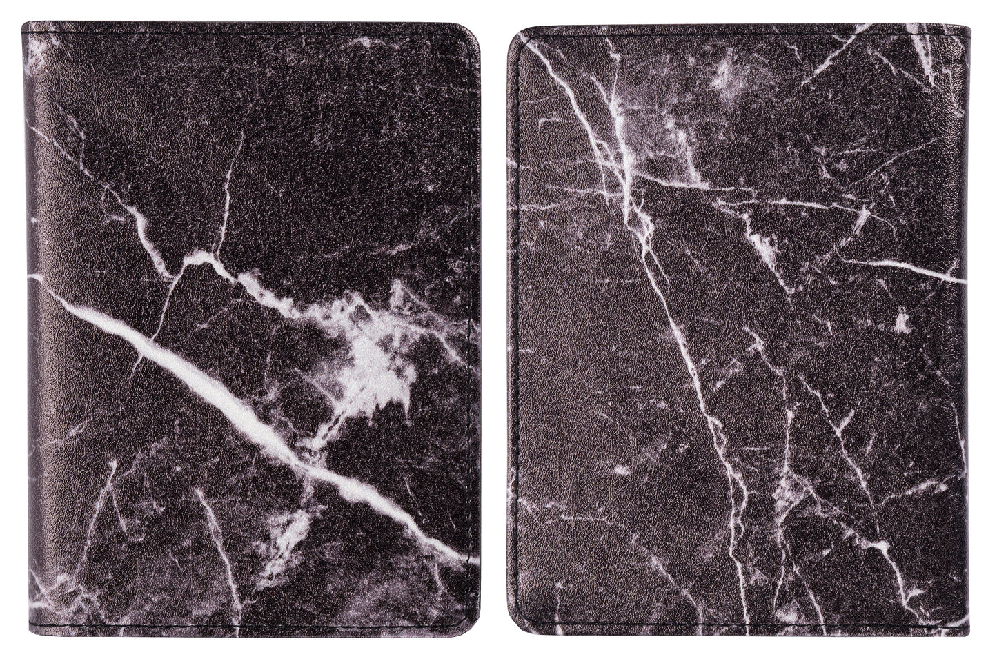 Étui pour passeport – noir Marble