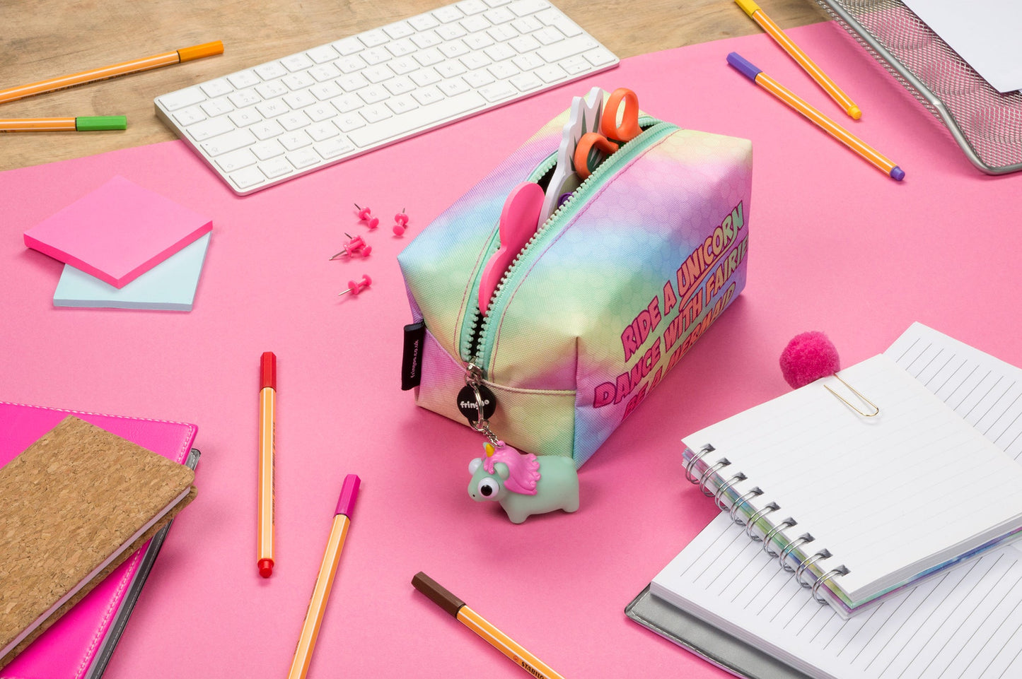 Ride A licorne Trousse scolaire