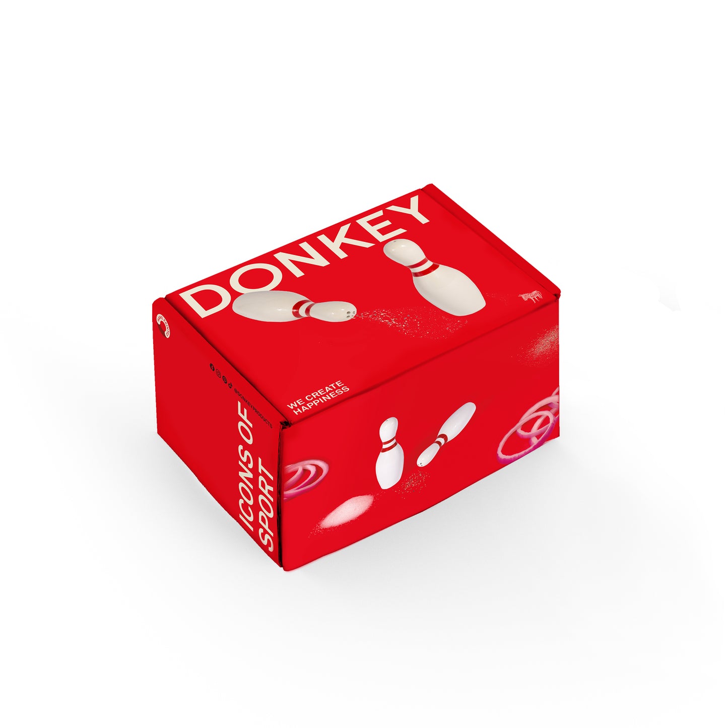 Sel et poivre Quilles de Bowling