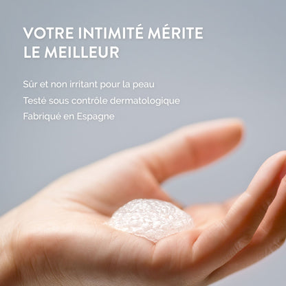 Crackling Massage Foam with an intoxicating scent