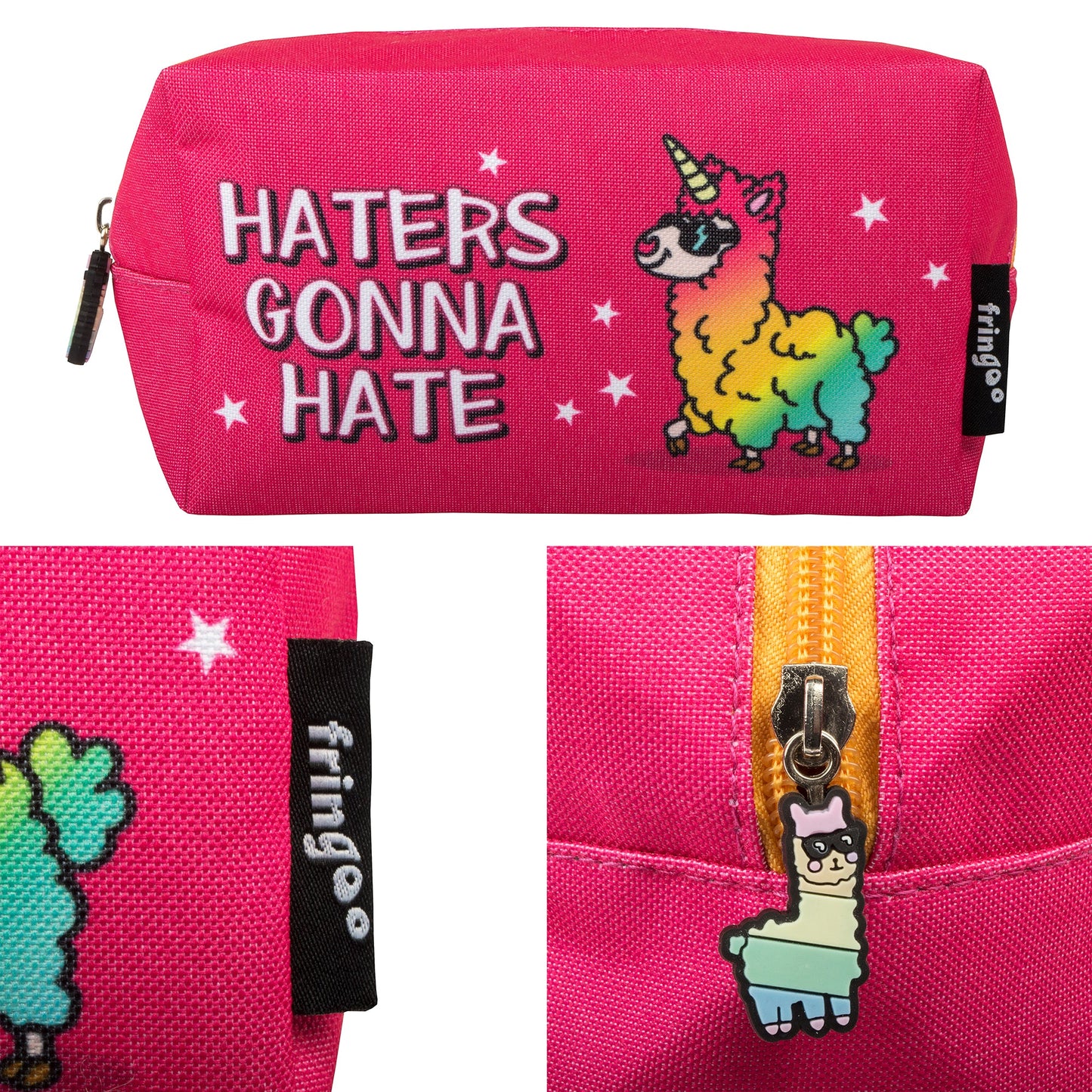 Posh Llama Pencil Case/Make-Up Bag