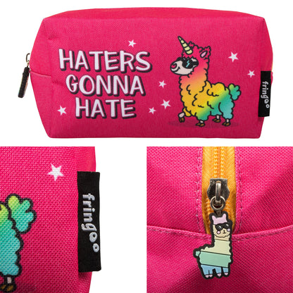 Posh Llama Pencil Case/Make-Up Bag