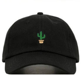 Embroidered Cactus Cap