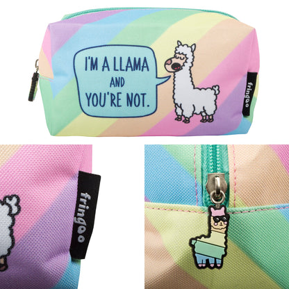 You Are Not Llama Pencil Case/Makeup Bag