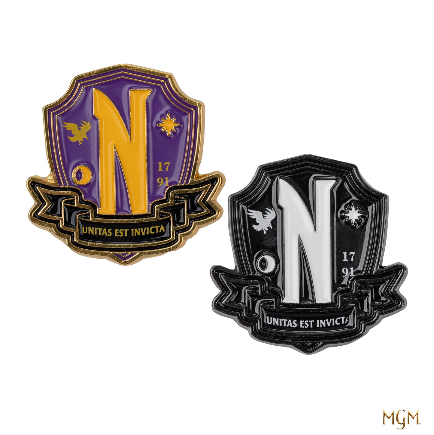 *Set de 2 Pin's Académie Nevermore