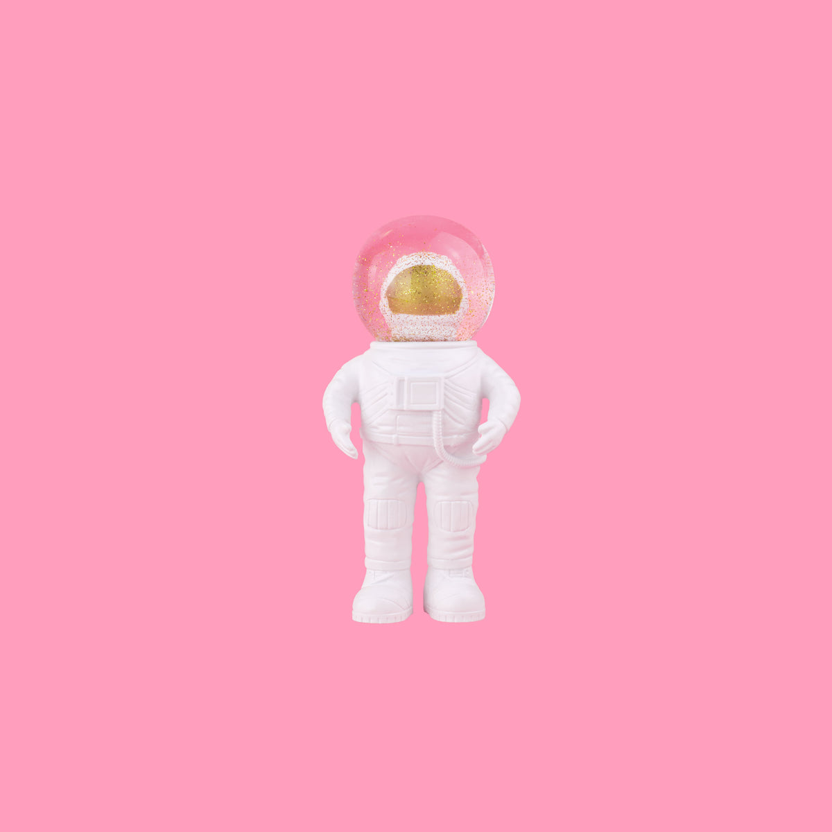 Small Astronaut Snow Globe