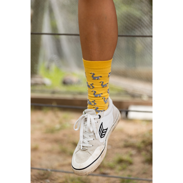 Chaussettes « Lémuriens »