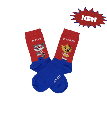 Chaussettes Atlético de Madrid « INDI Y MADI » - Chulé
