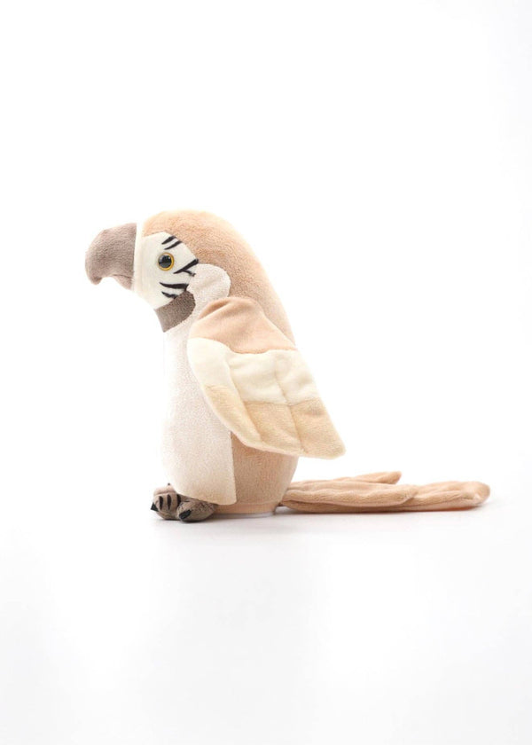 Peluche Pierre le Perroquet Parlant - Nude