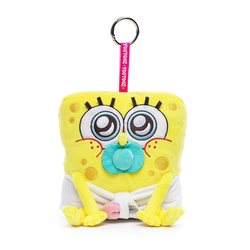 Baby Spongebob Keychain (5in)