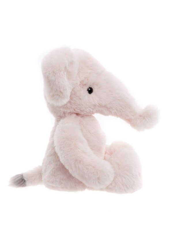 Bear & Me Effie the Pink Elephant Plush Toy - Chewing Gum