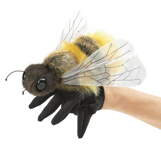 Marionnette à main Abeille 3028/ Abeille à miel Folkmanis réaliste