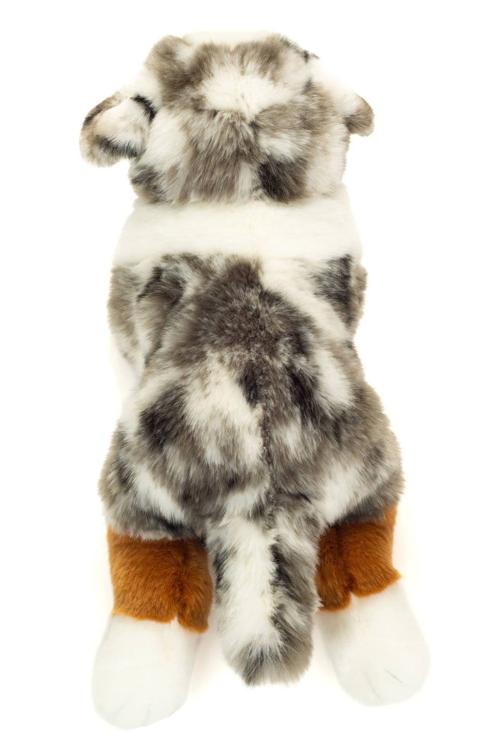 Liegender Australian Shepherd Kuscheltier