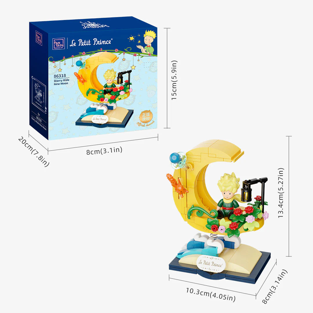 Il Piccolo Principe - New Moon Building Sets