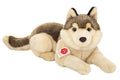 Plüsch Wolf Liegend