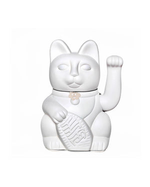 Lucky white cat