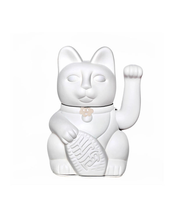 Chat Chanceux Blanc