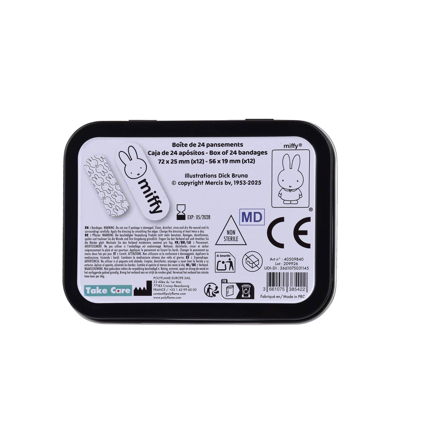 Miffy Bandages x24
