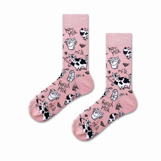 Cow Socks “Fresh Milk”