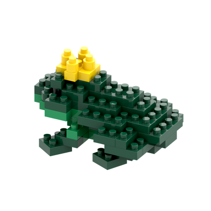 BRIXIES Frog King Postcard