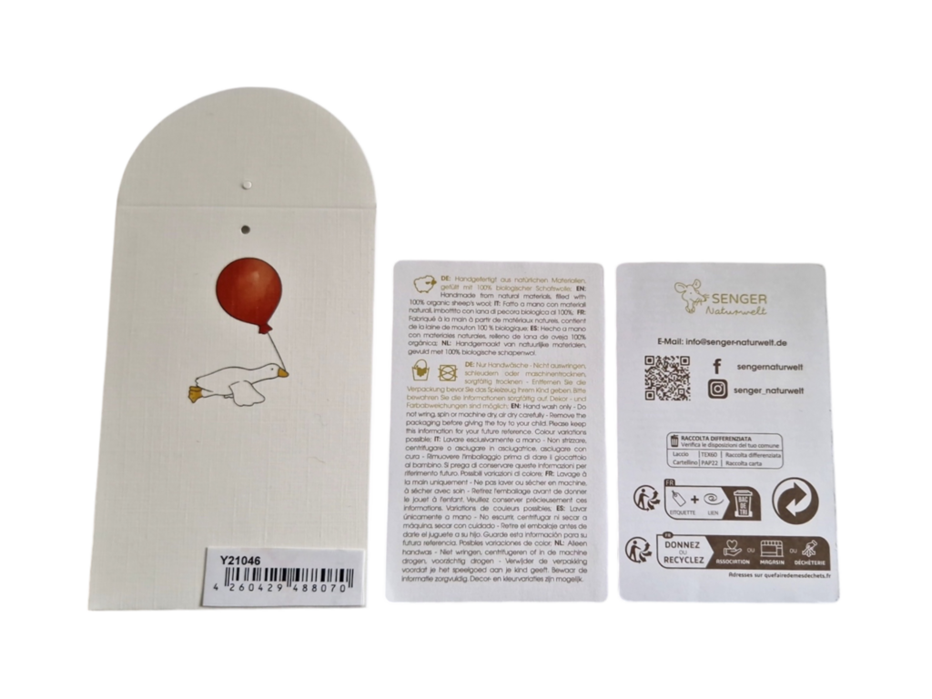 Drake Mallard Duck Plush Toy