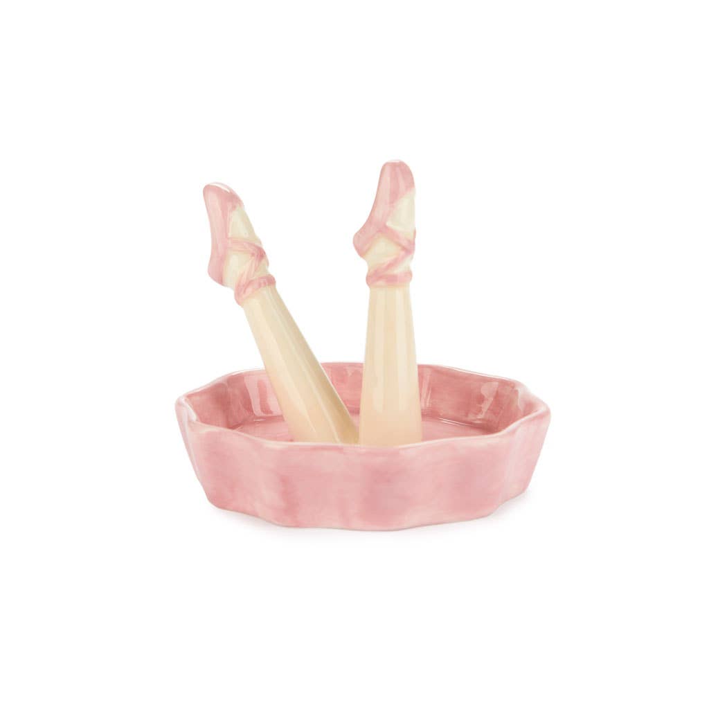 Happy Legs Dance Ring Holder