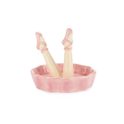 Happy Legs Dance Ring Holder