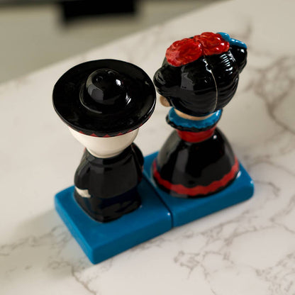 Dia De Los Muertos Ceramic Salt and Pepper Shaker Set