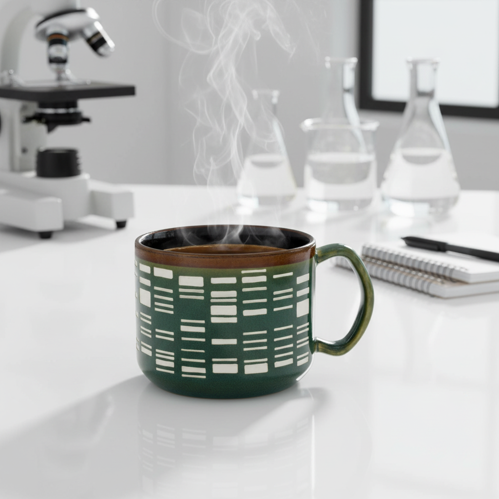 Mug Électrophorèse sur Gel (430 ml)