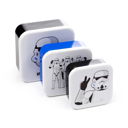Set of 3 M/L/XL Lunch Boxes - Original Stormtrooper