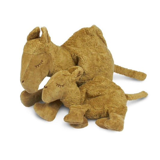 Small camel plush toy