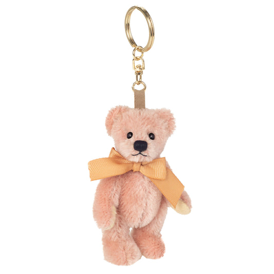 Porte-clés Peluche Ourson rose