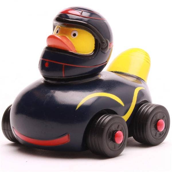 Formula 1 Duck - Navy Blue