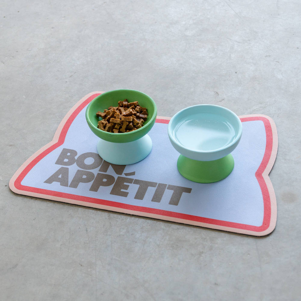 Tappetino assorbente Good Appetite per la ciotola del gatto